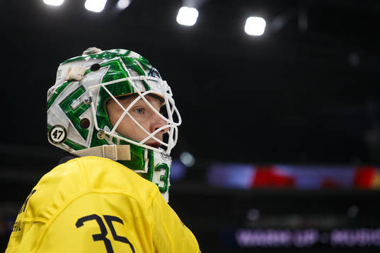 Carl Lindbom of Sweden