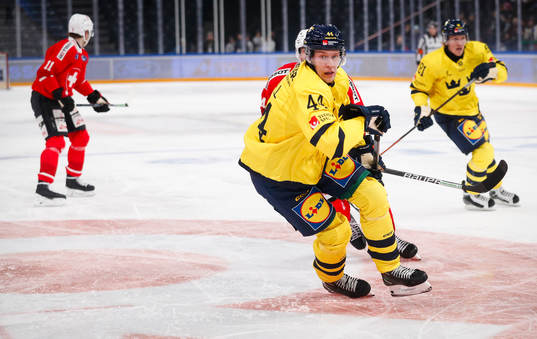 Victor Ejdsell of Sweden