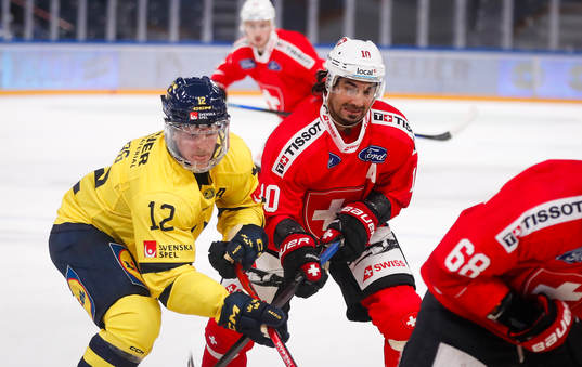 Max Friberg of Sweden and Andres Ambühl of Switzerland