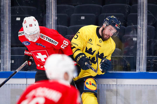 Fabrice Herzog of Switzerland and Oscar Fantenberg of Sweden