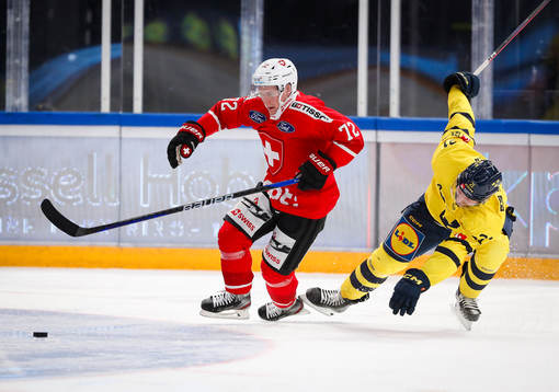Dominik Egli of Switzerland and Christoffer Ehn of Sweden