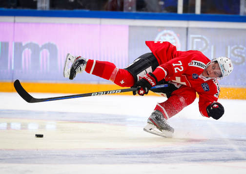 Dominik Egli of Switzerland