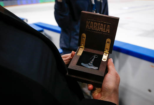 Best player of team award