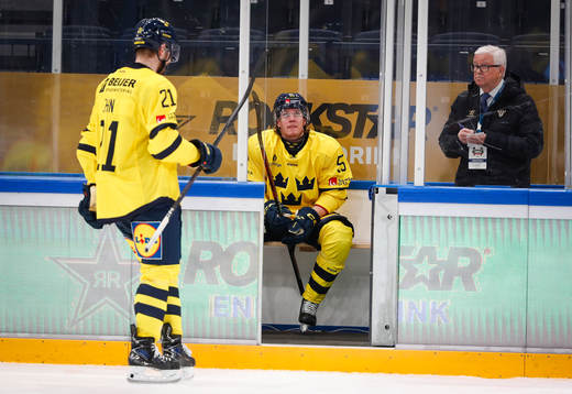 Christoffer Ehn and Marcus Hardegård of Sweden
