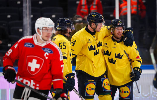 Marcus Hardegård, Victor Ejdsell and Oscar Lindberg of