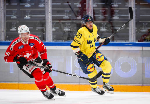 Calvin Thurkauf of Switzerland and Mario Kempe of Sweden