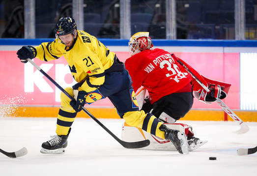 Christoffer Ehn of Sweden and Joren Van Pottelberghe of