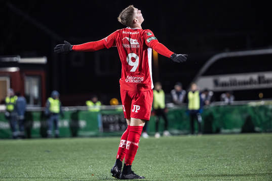 Jönköpings Södras Taylor Silverholt