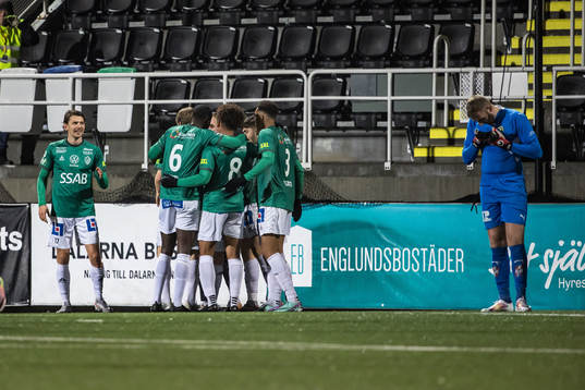Jönköpings Södras målvakt Alexander Nilsson