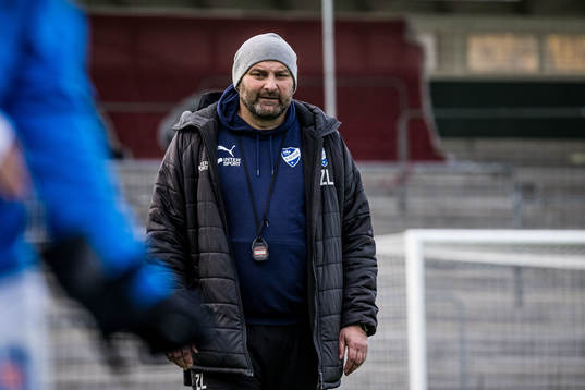 Kalmars huvudtränare Zlatko Lolic