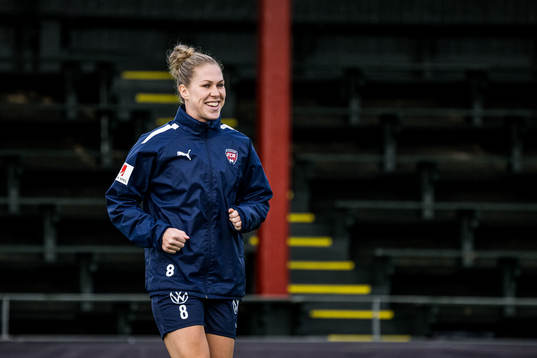 FC Rosengårds Rebecca Knaak