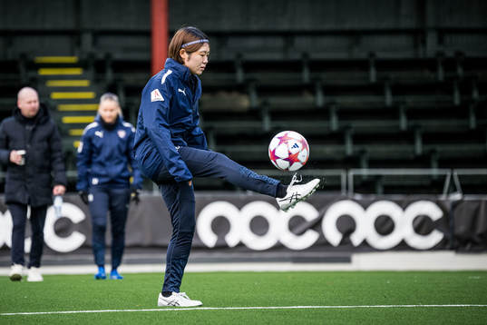 FC Rosengårds Mai Kadowaki