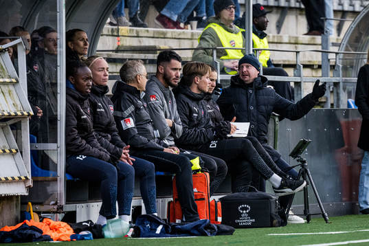 FC Rosengårds tränare Joel Kjetselberg