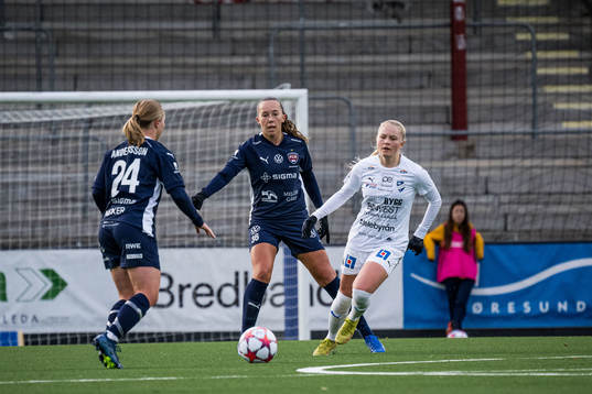 FC Rosengårds Athinna Persson Lundgren