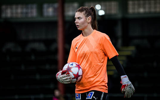 Kalmars målvakt Fanny Jungward