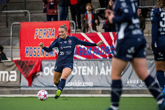 FC Rosengårds Gudrun Arnardottir