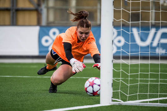 Kalmars målvakt Fanny Jungward