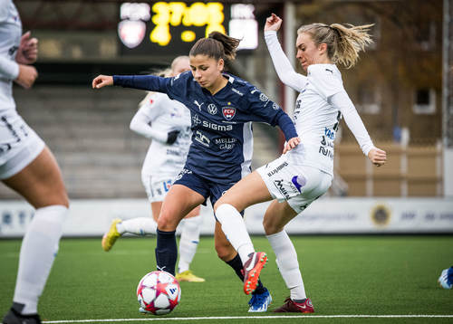 FC Rosengårds Mikaela Stojanovska