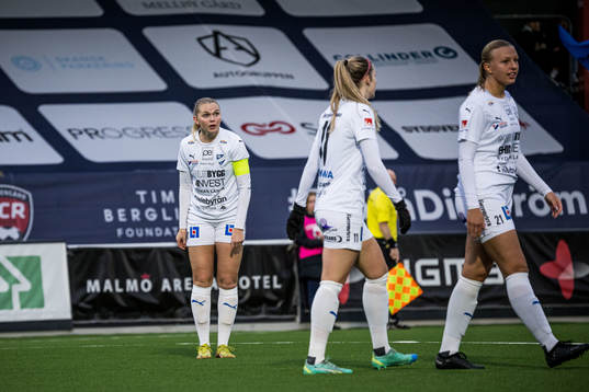 Kalmars Amanda Persson deppar