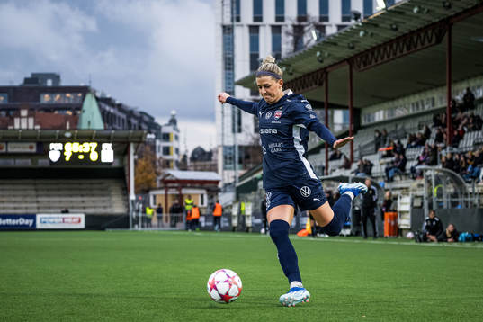 FC Rosengårds Olivia Schough