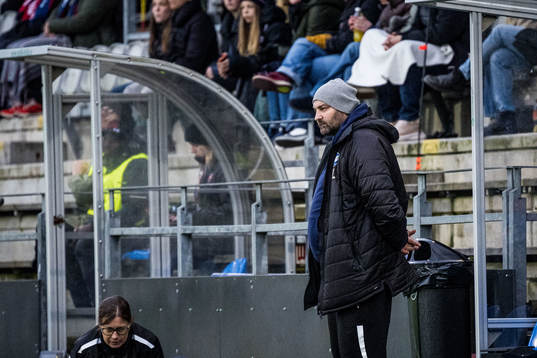 Kalmars huvudtränare Zlatko Lolic deppar