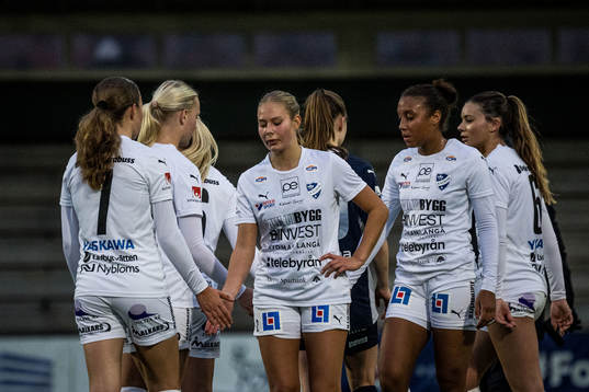 Kalmars Olivia Stridh deppar