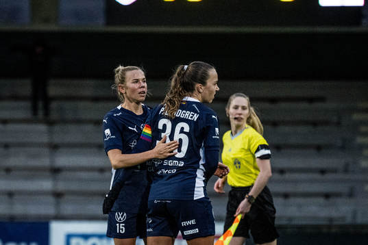 FC Rosengårds Athinna Persson Lundgren FC Rosengårds
