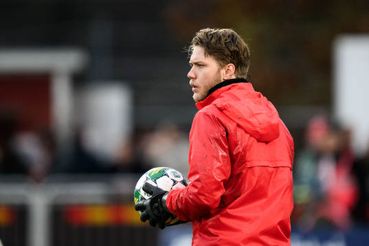 Helsingborgs målvakt Kalle Joelsson