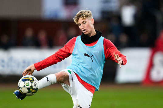Helsingborgs Benjamin Örn