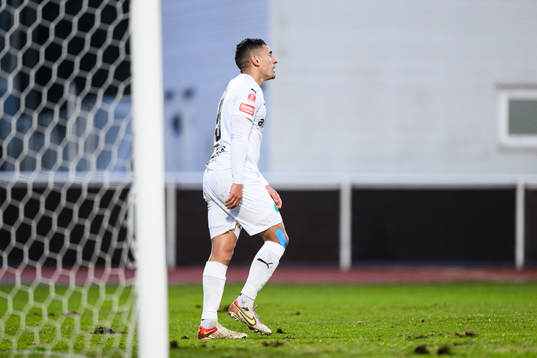 Helsingborgs Cole Alexander deppar