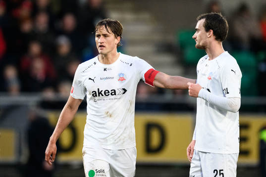 Helsingborgs Thomas Pauck Rogne