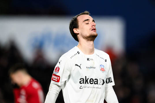 Helsingborgs Adam Hellborg deppar
