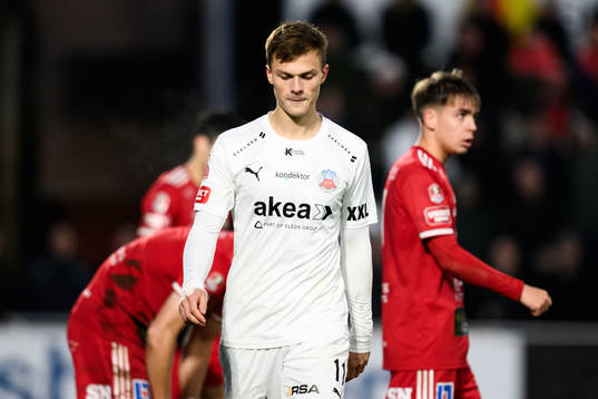 Helsingborgs Erik Ring deppar