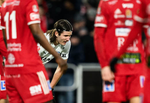 Helsingborgs Wilhelm Loeper deppar