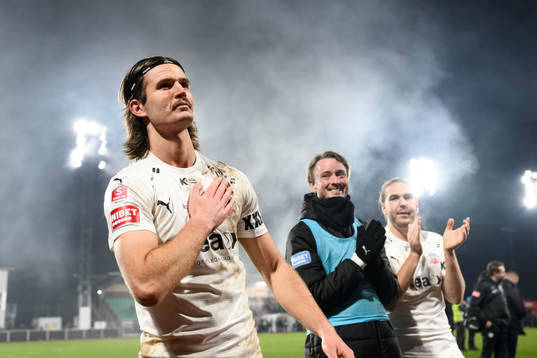 Helsingborgs Wilhelm Loeper jublar