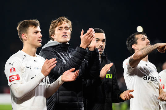Helsingborgs Erik Ring, Thomas Pauck Rogne och Lucas Lima