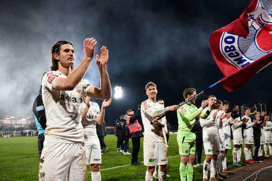 Helsingborgs Wilhelm Loeper jublar