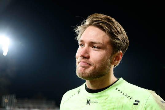 Helsingborgs målvakt Kalle Joelsson