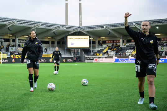 Häckens Rusul Rosa Kafaji och Marika Bergman Lundin