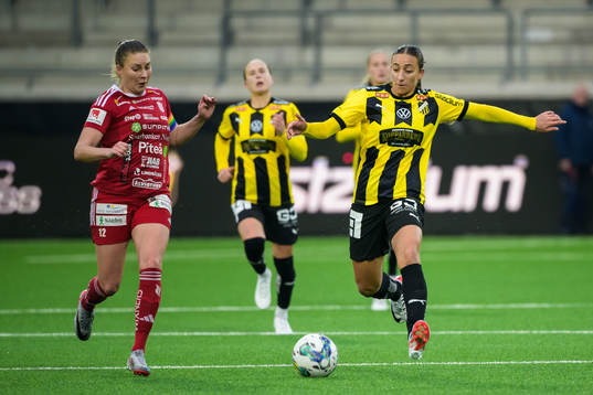 Piteås Fanny Andersson och Häckens Rusul Rosa Kafaji