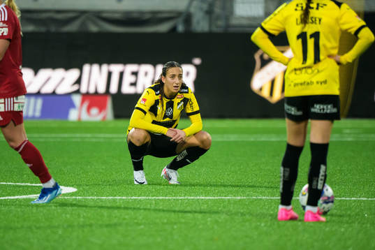 Häckens Rusul Rosa Kafaji deppar