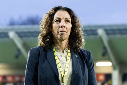 Andrea Möllerberg, Generalsekreterare för Svenska
