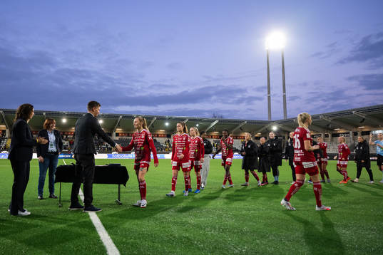 Piteå tar emot sina medaljer