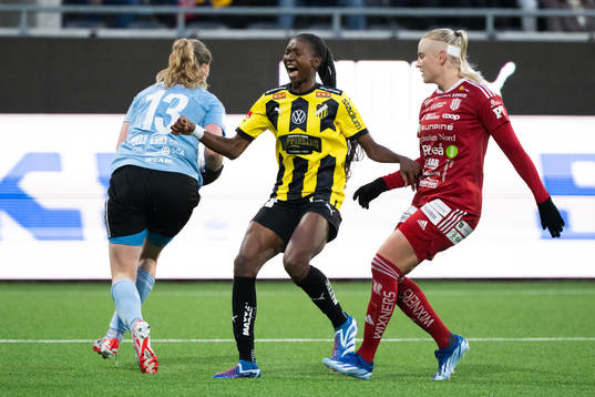 Häckens Aisha Masaka deppar