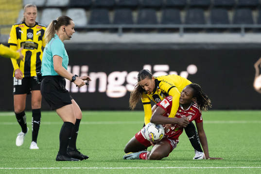 Häckens Rusul Rosa Kafaji och Piteås Anam Imo