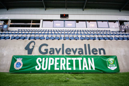 Interör vy över Gavlevallen