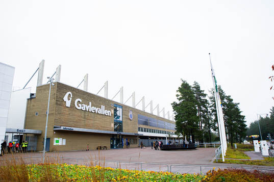 Exteriör av Gavlevallen