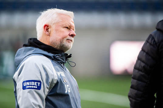 Gefles assisterande tränare Jonas Gradin