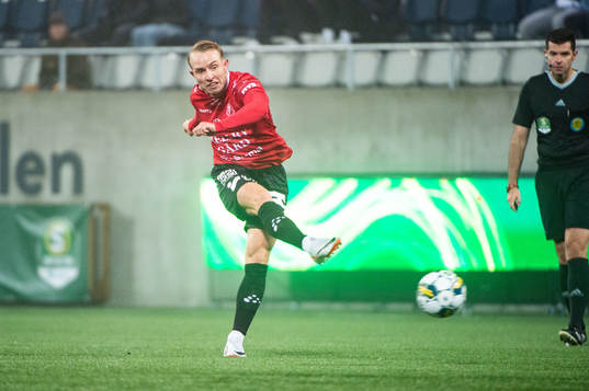 Trelleborgs Pierre Dahlin Larsen