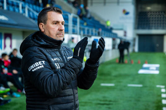 Trelleborgs tränare Stefan Jacobsson